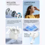2025 Air Pro Wireless Bluetooth Earphones TWS Headset HiFi Earbuds Noise Reduction Headphones Waterproof For IPHONE Android – Image 2