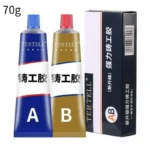 Home High Temperature Glue For Metal Welding Strength Repair Resistant Magic AB A Plastic Wood B Adhesive Purpose Bi Component – Image 9