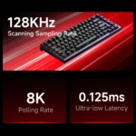 AKKO TAC75 HE Magnetic Switch Keyboard 75% Gaming Keyboards Rapid Trigger 0.005mm 8K RGB Wired Esports Custom Keyboard for Gamer – Image 3