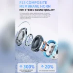 2025 Air Pro Wireless Bluetooth Earphones TWS Headset HiFi Earbuds Noise Reduction Headphones Waterproof For IPHONE Android – Image 4