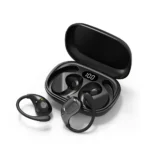 Bluetooth 5.4 Earphones IPX7 Waterproof 20Hrs Wireless Headphones with ENC Noise Cancelling Mic Deep Bass For Sports Workout Gym – Image 9