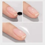 1/2pcs Base Coat Top Coat And Reinforcement For Nails,Long Lasting Clear Rubber Coat LED UV Strengthen Nails High Top Finish Gel – Image 4