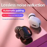 New Wireless Earphones Bluetooth 5.0 Headphones With Mic in-Ear Sports Waterproof TWS Earbuds Bluetooth Handsfree Single Headset – Image 6