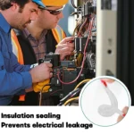 Liquid Electrical Tape Waterproof Insulation Paste Quick-Drying Home Use Wire Cable Coat Repair Glue Fix Line Glue For Wires – Image 2