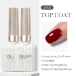 1/2pcs Base Coat Top Coat And Reinforcement For Nails,Long Lasting Clear Rubber Coat LED UV Strengthen Nails High Top Finish Gel – Image 8