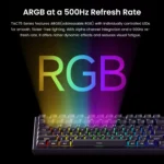 AKKO TAC75 HE Magnetic Switch Keyboard 75% Gaming Keyboards Rapid Trigger 0.005mm 8K RGB Wired Esports Custom Keyboard for Gamer – Image 5