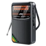 Battery Operated Radio FM AM SW Radio Built-in Speaker Pointer Pocket Radio Type-C Rechargeable with HD Display Screen for Elder – Image 10