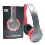 Stereo P47 Headset 5.0 Bluetooth Headset Folding Series Wireless Sports Game Headset for iPhone XiaoMi – Image 4