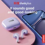 NEW Lenovo LP40 Pro TWS Bluetooth 5.3 Quick Connect Earphones  Ergonomic  Design  Headphones Powerful Transmission Speed Headset – Image 5