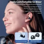 New Original T75 Bone Conduction Wireless Bluetooth 5.3 Headphones Sports Earphones HiFi Sound Quality Waterproof TWS Headset – Image 6