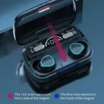 M10 Wireless Headphone Bluetooth Earphones Waterproof Earpieces Sport Earbuds For Huawei Iphone OPPO Xiaomi TWS Music Headset – Image 2