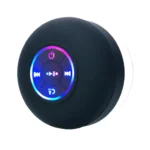 Portable Wireless Bluetooth Speaker LED Light IPX4 Waterproof Loudspeaker Outdoor Bathroom Large Suction Cup Stereo Sound Box – Image 7