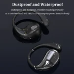 Bluetooth 5.4 Ear Hook Headphones TWS Wireless Earphones HiFi Stereo Waterproof Headsets LED Display Long Standby Touch Earbuds – Image 3