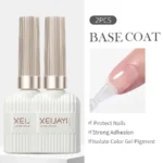 1/2pcs Base Coat Top Coat And Reinforcement For Nails,Long Lasting Clear Rubber Coat LED UV Strengthen Nails High Top Finish Gel – Image 15