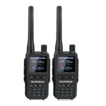2PCS/Pack Baofeng UV-5R Mini Dual Band Dual PTT Walkie Talkie 5RMINI Air Band Rx 5W Compact  VOX FM Amateur Radio Type-C Charge – Image 7