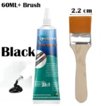 Liquid Waterproof Electrical Tape Epoxy Resin Black Glue Quick Drying Sealant For Wires And Cables Home Use Fix Line Glue – Image 8