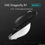 ATK VXE Dragonfly R1 Mouse of The Game E-Sports Long Battery Life Paw3395 Lightweight Ergonomic Three-Mode Bluetooth Mouse – Image 2