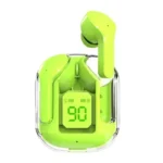 T2 Tws Wireless Bluetooth Headset Transparent Headphones ENC Power Digital Display Stereo Sound Earphones for All Smartphones – Image 8