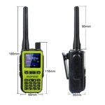 2PCS/Pack Baofeng UV-5R Mini Dual Band Dual PTT Walkie Talkie 5RMINI Air Band Rx 5W Compact  VOX FM Amateur Radio Type-C Charge – Image 6