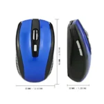 Bluetooth 5.2 Mouse 2.4G Wireless Mouse Dual-Mode Silent Mouse Rechargeable Gaming Mouse 800/1200/1600DPI For PC Computer Laptop – Image 7