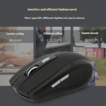 Bluetooth 5.2 Mouse 2.4G Wireless Mouse Dual-Mode Silent Mouse Rechargeable Gaming Mouse 800/1200/1600DPI For PC Computer Laptop – Image 3