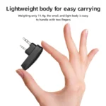 Wireless Bluetooth Walkie Talkie Programmer Adapter for Baofeng UV-5R UV-82 BF-888S UV-5RH Two Way Radio K-Plug App Frequency Wr – Image 4