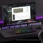 AKKO TAC75 HE Magnetic Switch Keyboard 75% Gaming Keyboards Rapid Trigger 0.005mm 8K RGB Wired Esports Custom Keyboard for Gamer – Image 6