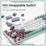 MACHENIKE K500 Mechanical Keyboard Wired Gaming Keyboard K500-B94 Hot Swappable 94 Keys 90% Layout RGB BackLight for PC Laptop – Image 3