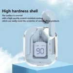 T2 Tws Wireless Bluetooth Headset Transparent Headphones ENC Power Digital Display Stereo Sound Earphones for All Smartphones – Image 6