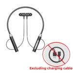 Wireless Bluetooth Earphones Neckband Headphones Gaming Stereo Sports Headset Halter Waterproof Magnetic Earbud with LED Display – Image 7