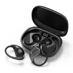Bluetooth 5.4 Ear Hook Headphones TWS Wireless Earphones HiFi Stereo Waterproof Headsets LED Display Long Standby Touch Earbuds – Image 7