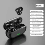 New Original T75 Bone Conduction Wireless Bluetooth 5.3 Headphones Sports Earphones HiFi Sound Quality Waterproof TWS Headset – Image 7