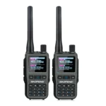 2PCS/Pack Baofeng UV-5R Mini Dual Band Dual PTT Walkie Talkie 5RMINI Air Band Rx 5W Compact  VOX FM Amateur Radio Type-C Charge – Image 8