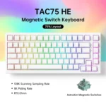 AKKO TAC75 HE Magnetic Switch Keyboard 75% Gaming Keyboards Rapid Trigger 0.005mm 8K RGB Wired Esports Custom Keyboard for Gamer – Image 9