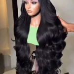 Glueless 13×4 HD Lace Front Wig, Vietnamese Remy Human Hair, Body Wave, Pre-Plucked Hairline