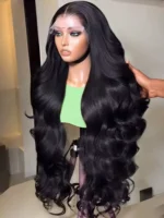 Glueless 13×4 HD Lace Front Wig, Vietnamese Remy Human Hair, Body Wave, Pre-Plucked Hairline