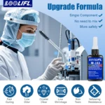 Highly transparent UV glue, waterproof, UV-enhanced curing, used for handicraft production, DIY models. (with ultraviolet lamp) – Image 5