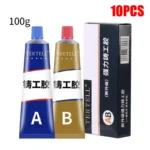 Home High Temperature Glue For Metal Welding Strength Repair Resistant Magic AB A Plastic Wood B Adhesive Purpose Bi Component – Image 12