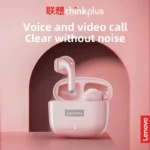 NEW Lenovo LP40 Pro TWS Bluetooth 5.3 Quick Connect Earphones  Ergonomic  Design  Headphones Powerful Transmission Speed Headset – Image 4