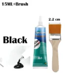 Liquid Waterproof Electrical Tape Epoxy Resin Black Glue Quick Drying Sealant For Wires And Cables Home Use Fix Line Glue – Image 9