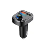 Car Fm Transmitter Bluetooth 5.0 Aux Handsfree Wireless Car Kit Dual Usb Car Charger Auto Radio Fm Modulator Mp3 Player Adapter – Image 8