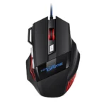 1 PC New Hyperspeed USB Gaming Mouse RGB Backlit Ergonomic Game Mice 7D Esports Wired Mouse for Laptop PC Gamer – Image 7