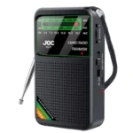 Battery Operated Radio FM AM SW Radio Built-in Speaker Pointer Pocket Radio Type-C Rechargeable with HD Display Screen for Elder – Image 7