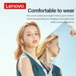 Original Lenovo LP40 wireless headphones TWS Bluetooth Earphones Touch Control Sport Headset Stereo Earbuds For Phone Android – Image 5