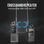 Radtel RT-950 PRO Walkie Talkie AM/FM/CB/LSB/USB/CW Receiver with GPS APRS 10W Bluetooth Phone Programming Ham Radio RT-950PRO – Image 2