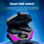 X15 TWS Wireless Bluetooth Headset LED Display Gamer Earbuds with Mic Wireless Headphones Noise Cancelling Bluetooth Earphones – Image 3