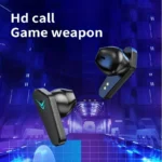 TWS Wireless Bluetooth Headset LED Display Gamer Earbuds with Mic Wireless Headphones Noise Cancelling Bluetooth Earphones X15 – Image 5