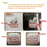 Original Lenovo LP40 wireless headphones TWS Bluetooth Earphones Touch Control Sport Headset Stereo Earbuds For Phone Android – Image 6