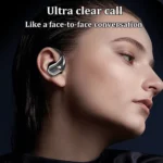 Bluetooth 5.4 Ear Hook Headphones TWS Wireless Earphones HiFi Stereo Waterproof Headsets LED Display Long Standby Touch Earbuds – Image 5