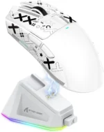 ATTACK SHARK X11 Wireless Gaming Mouse Charging Dock PixArt PAW3311 BT/2.4G Wireless/Wired Gaming Sensor Gift Anti-slip Sticker – Image 7